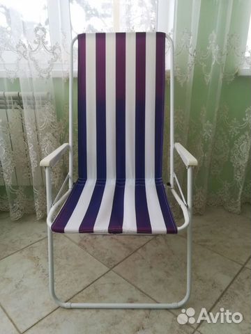 Кресло пляжное