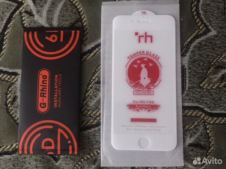 Защитное стекло iPhone 7/8