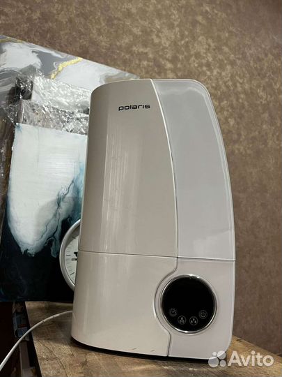 Увлажнитель воздуха Polaris с ионизацией воздуха