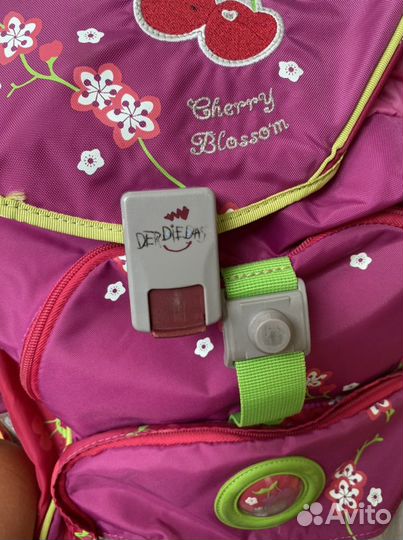 Рюкзак школьный derdiedas для девочки Германия