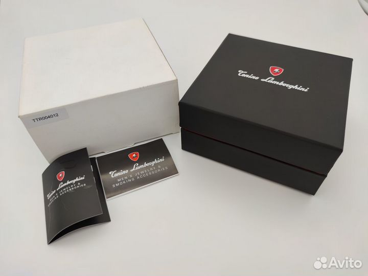 Зажигалка настольная Tonino Lamborghini новая