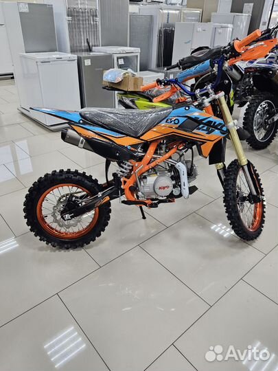 Питбайк kayo evolution YX 125 EM KRZ 17/14