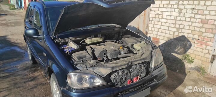 Mercedes-Benz M-класс 3.2 AT, 2000, 365 481 км