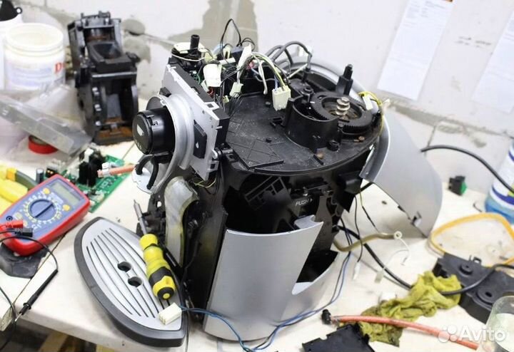 Ремонт телевизоров и кофемашин мск