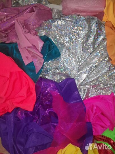 Отрезы ткани бифлекс