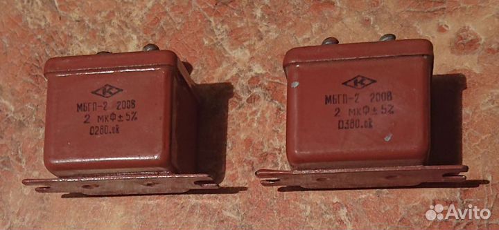 Конденсаторы