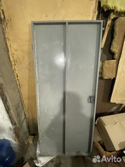 Дверь металлическая