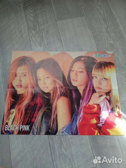 Плакаты корейских групп