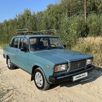 ВАЗ (LADA) 2107 1.6 MT, 2005, 123 583 км, с пробегом, цена 155 000 руб.