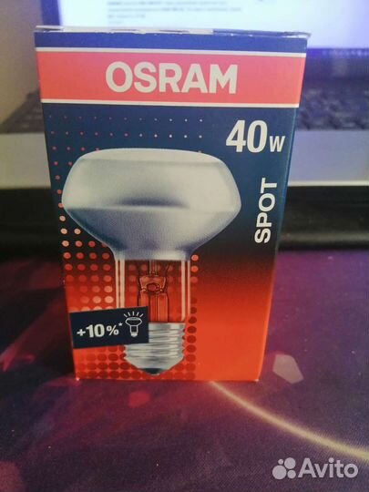 Лампа накаливания зеркальная Osram Concentra