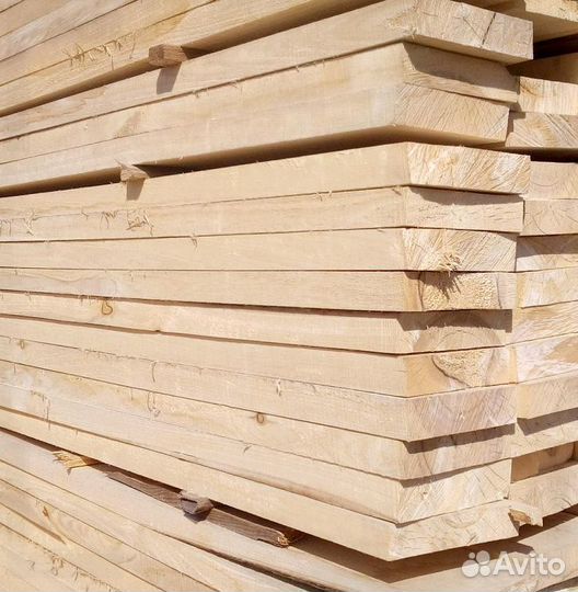 Доска обрезная от производителя 25х150х6000
