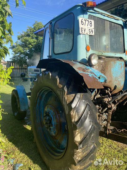 Трактор МТЗ (Беларус) 50, 1979