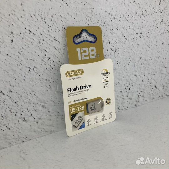 Flash-накопители gerlax 128Gb (Рассрочка /Н1)