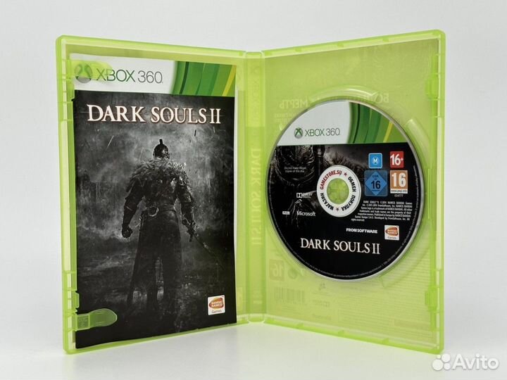 Dark Souls 2 (Xbox 360, русские субтитры) б/у