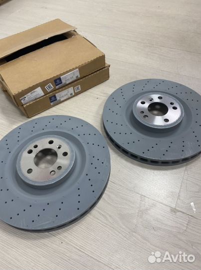 Диски передние Mercedes GL X166 A1664211600