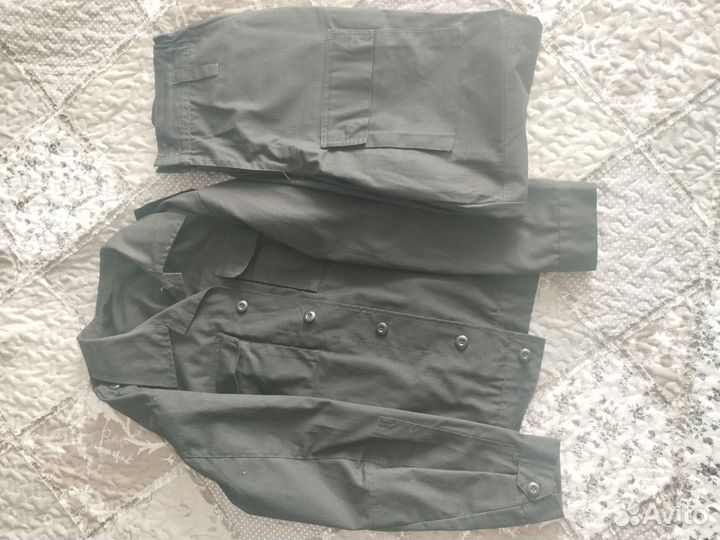 Форма охраны черная