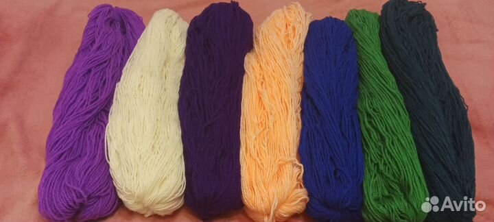 Пряжа в пасмах 350гр