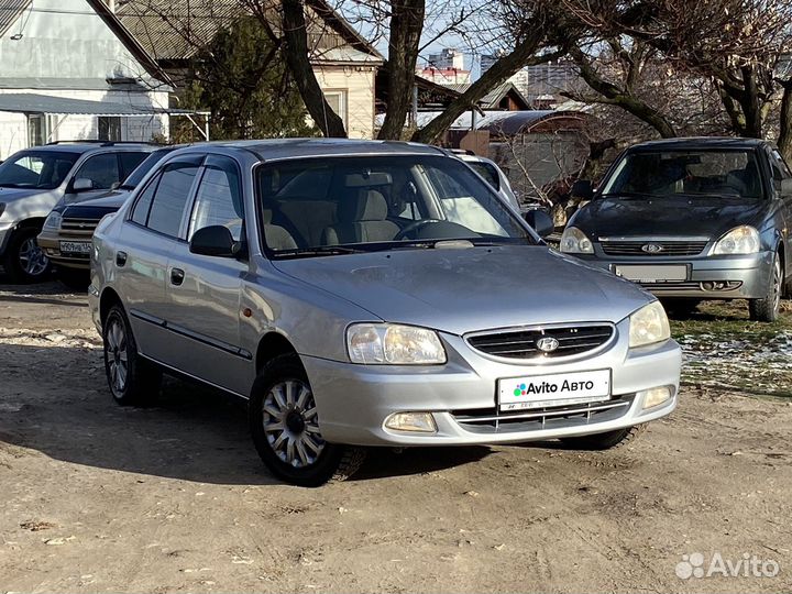 Hyundai Accent 1.5 AT, 2007, 198 253 км