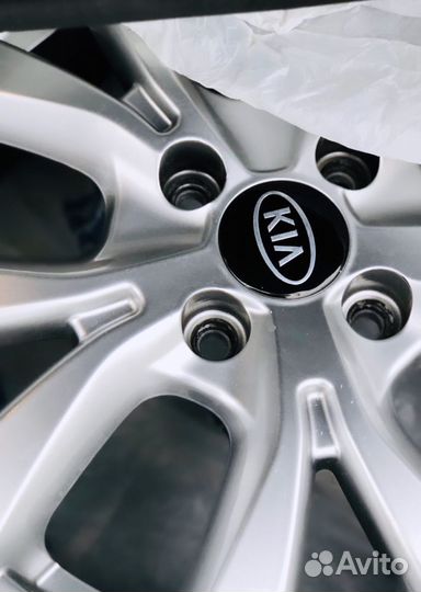 Колеса на kia rio летняя резина с дисками