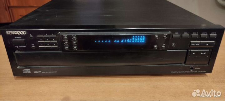 Cd проигрыватель kenwood DP-R4080