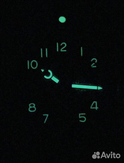 Часы Буран хронограф титановый корпус