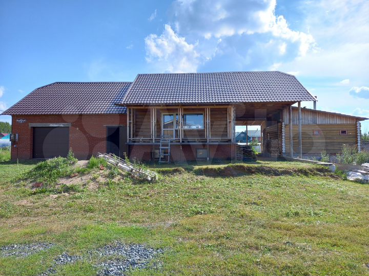 Дом 150 м² на участке 22 сот.