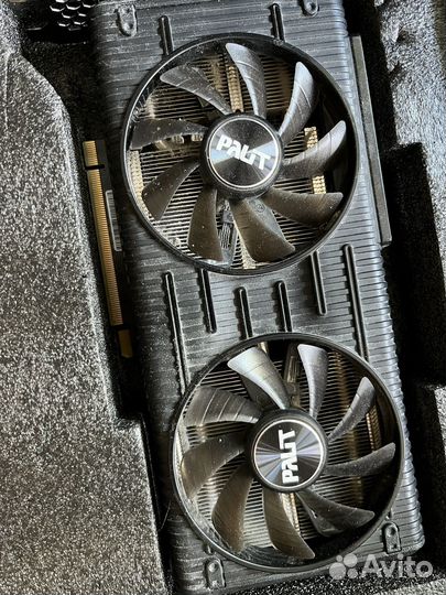 RTX 3060 palit dual