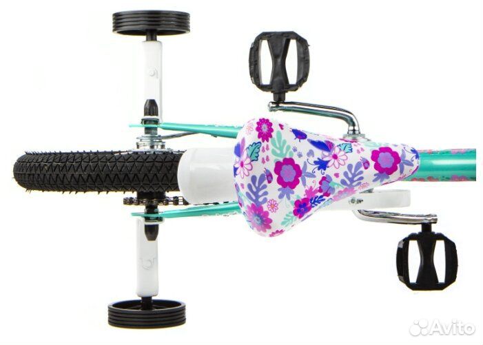 Детский велосипед Enchantimals