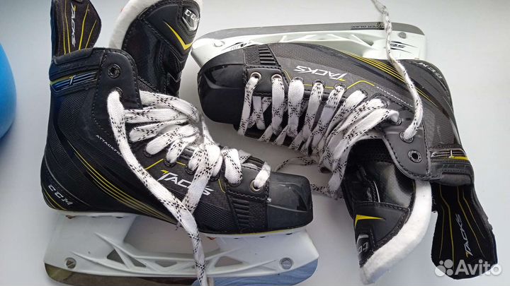 Коньки Ccm Tacks 6ее новые