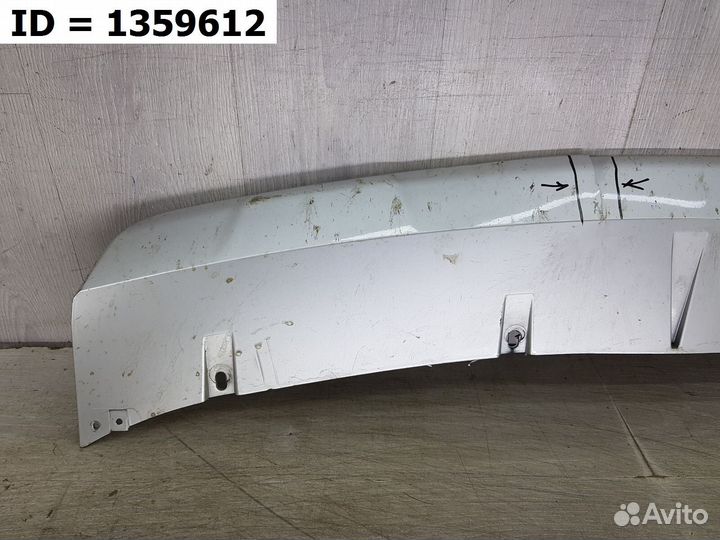 Накладка Бампера передняя Exeed Vx 1 2021-2022