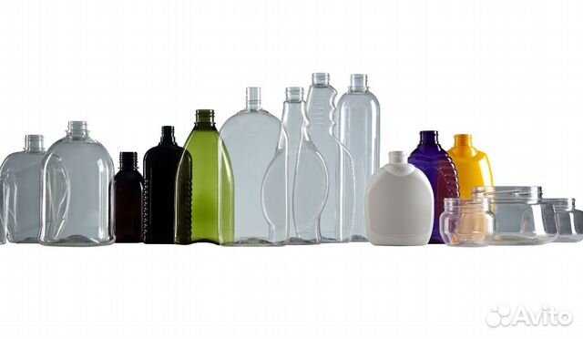 Пластиковые бутылки под химию пэт