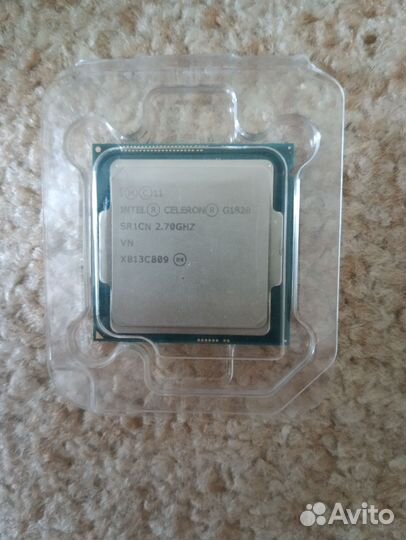 Процессор intel celeron g1820
