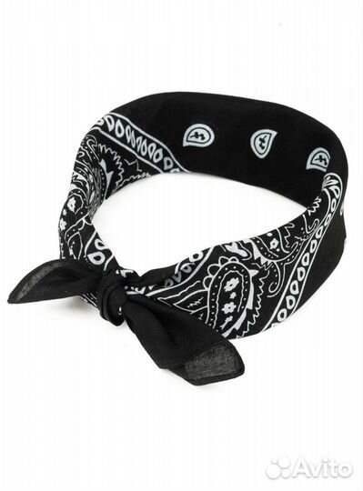 Бандана чёрная