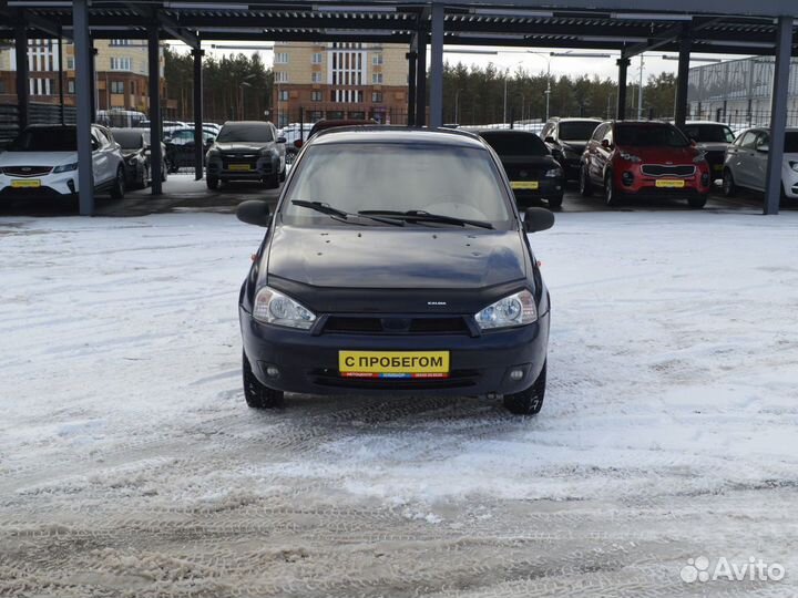 LADA Kalina 1.4 МТ, 2008, 2 147 км