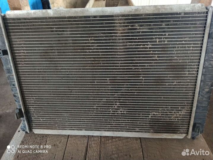 Радиатор от Tucson