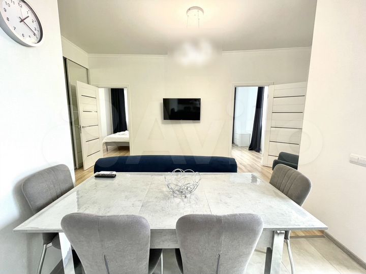 3-к. квартира, 55 м², 3/5 эт.