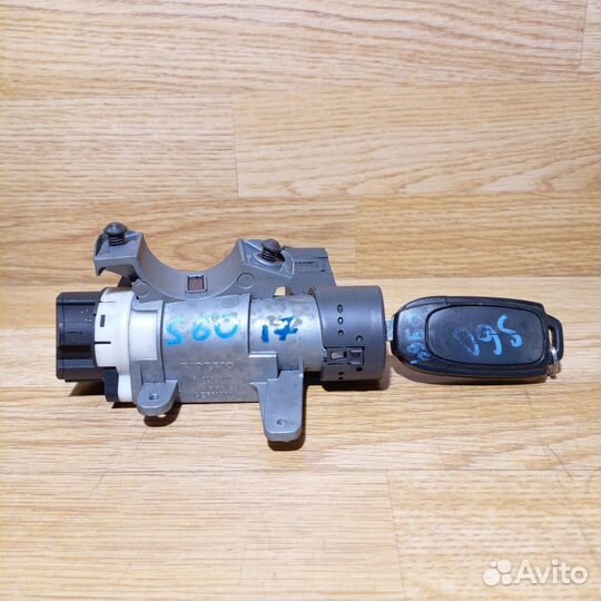 Замок зажигания с ключом Volvo S60