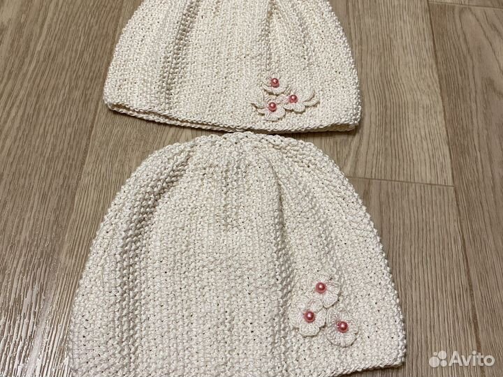 Ручная работа вязанные шапочки