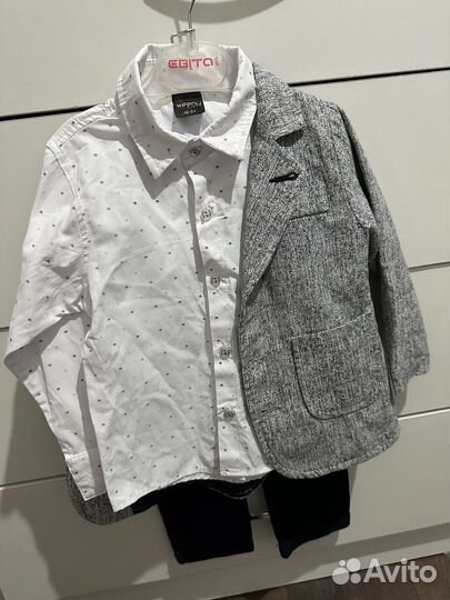 Костюм на мальчика 2 года