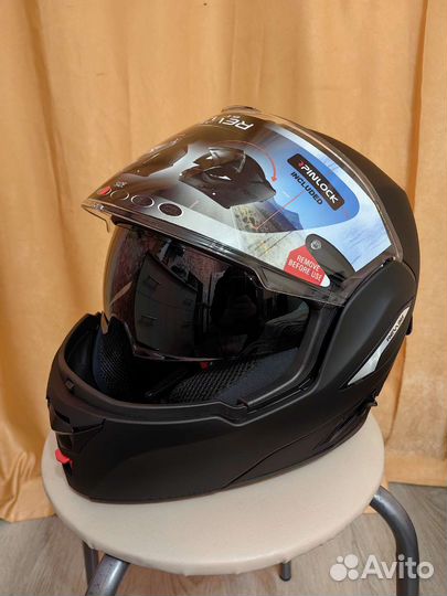 Мото шлем airoh rev 19