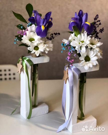 Рамка с пробирками