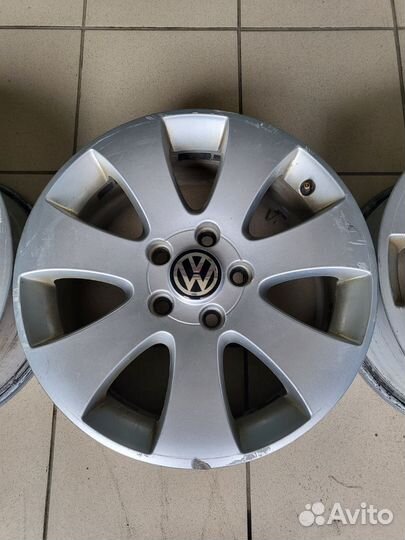 Диски на Volkswagen
