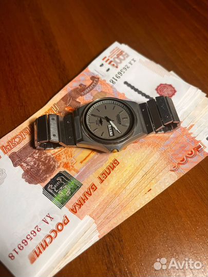 Часы citizen automatic 100m