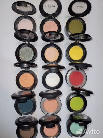 Тени для век mac