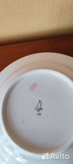 Тарелки СССР