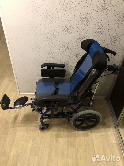 Коляска инвалидная детская