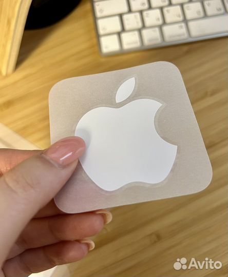 Наклейки apple