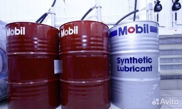 Гидравлическое масло Mobil Univis N 46