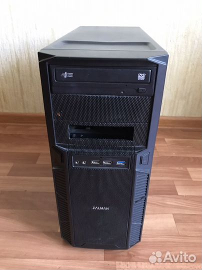 Игровой пк, fx 6300, Gtx 1060 6 gb, 8 gb озу