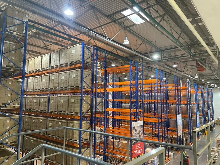 Склад класса А 7000 м2